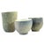 Sculptural Handpainted Pottery Mugs by Joanna Wysocka, 2010s, Set of 3 For Sale - Image 10 of 10
