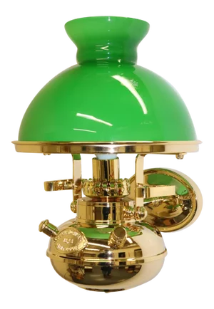1990s Maritime Nostalgia Inspired Ship Interior Wall Lamp