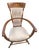 1930s Inlay Arm Chair For Sale