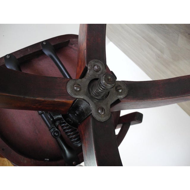 Antique Desk Chair by Adolf Loos for Thonet, 1890s For Sale - Image 10 of 18