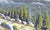Mountain Lake - Plein Aire Landscape Acrylic on Board For Sale - Image 4 of 10