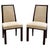 Wood Pair of Art Deco Side Chairs For Sale - Image 7 of 18