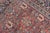 Antique Sultanabad Rug With Rich Red Field, Allover Design and Navy Blue Border 7'2 X 12'2 For Sale - Image 15 of 15
