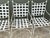 Vintage Wrought Iron Dining Chairs After Papperzini For Sale - Image 14 of 15