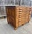 American Vintage Hamilton Oak Flat File Double-Stack Cabinet For Sale - Image 3 of 8