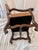 20th Century Louis XIII Style Tooled Leather Os De Mouton Armchair For Sale - Image 14 of 14