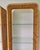 Wood 1960's French Rattan and Glass Shelf in the Manner of Louis Sognot For Sale - Image 7 of 17