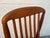 Set of Six Mid-Century Slatted Teak Dining Chairs by Benny Linden For Sale - Image 16 of 18