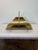 Mid-Century Modern Vintage Mid-Century Hammered Solid Brass Fireplace Log Holder – Large 25.5” Hearth Basket For Sale - Image 3 of 12