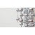 J. Luber Ag 1970s Space Age Chrome Cascade Chandelier by Verner Panton for J. Lüber Ag For Sale - Image 4 of 11