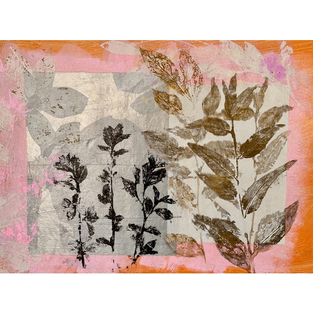 I collect and print local botanicals. I use these in my collages, layering with paint and metallic papers. I find the...