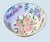 Chinoiserie Hand‑Painted Chinoiserie Floral Bowl For Sale - Image 3 of 8