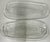 Mid-Century Modern Pair of Large Vintage Kosta Boda Sweden Fish Platters For Sale - Image 3 of 11