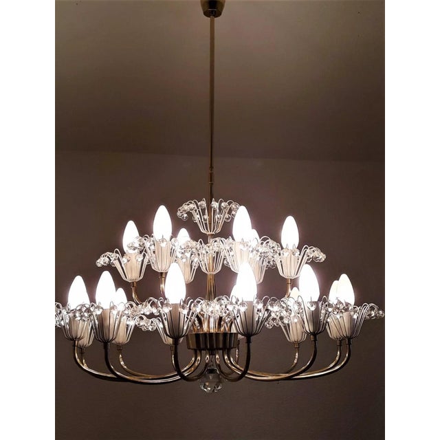 1960s Large Sputnik Dandelion Chandelier by Emil Stejnar, 1960s For Sale - Image 5 of 10