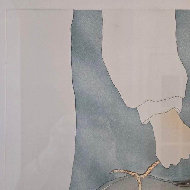 Vintage Charlotte Reine "Le Voyageur" Artist Proof Number Iv/XXV Limited Edition Signed and Numbered For Sale - Image 11 of 15