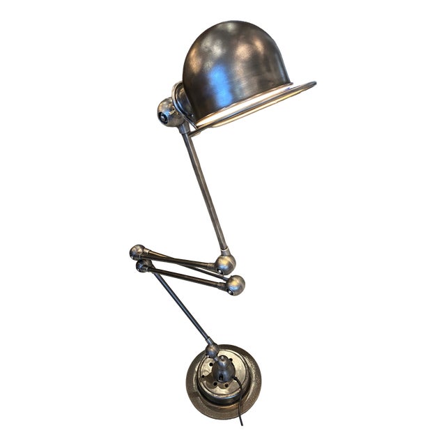Floor Lamp by Jean-Louis Domecq for Jieldé, 1950s For Sale