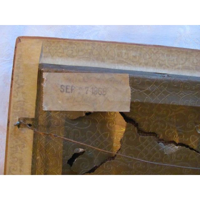 1960s Anton Van Dalen Oil on Board Still Life 1965 For Sale - Image 5 of 6