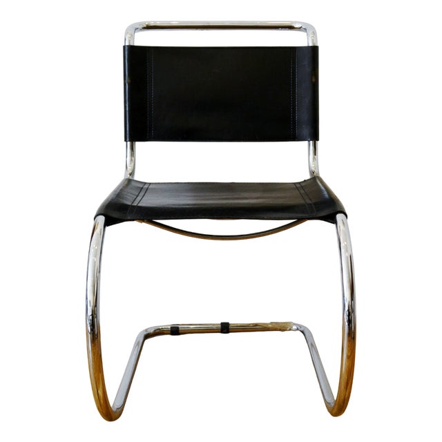 Mr10 Chairs by L. Mies Van Der Rohe, 1980s, Set of 4 For Sale