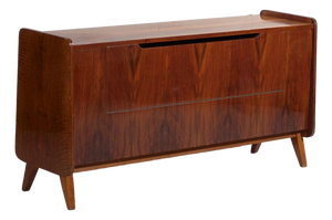 Mid-Century Walnut Sideboard by Amaru