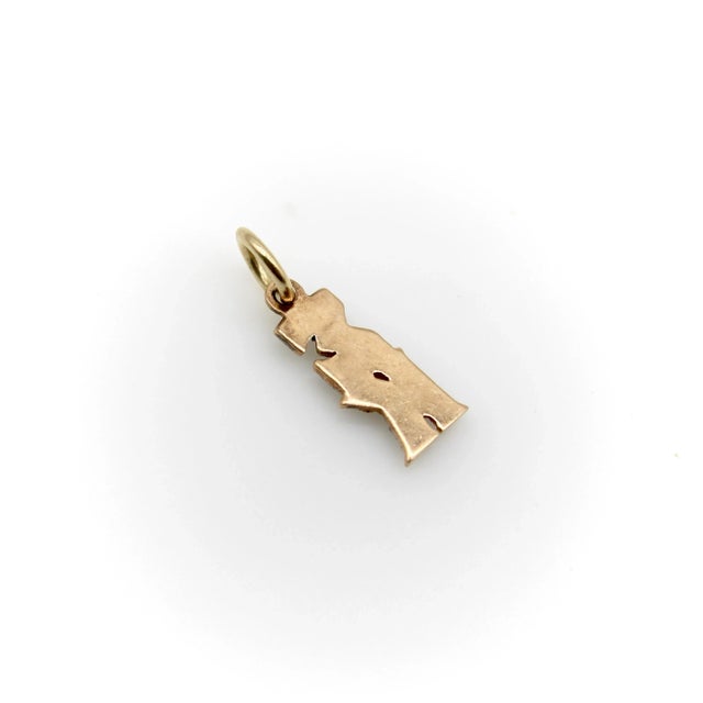 1910s 14k Gold Sigma Kappa Pendant Charm For Sale In Los Angeles - Image 6 of 7