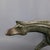 Brass Sculpture of Horse Jumping Over Wooden Base, 1980s For Sale - Image 10 of 18