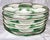 Majolica, as popular today as ever, these 6 French St. Clement oyster plates are vibrant in their green glaze, fine...