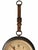 Vintage Penn Scale Mfg. Co. 30-Lb Hanging Market Scale With Original Scoop & Leather Strap For Sale - Image 4 of 4