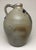 Mid 19th Century Antique Blue Salt Glazed Decorated Stoneware Jug by Cowden & Wilcox Harrisburg, Pennsylvania For Sale - Image 5 of 7