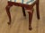 1980s Henkel Harris Queen Anne Style Mahogany Dining Side Chair For Sale - Image 5 of 13