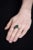 Emerald and Diamond Ring, , Size 8.25 For Sale - Image 4 of 5