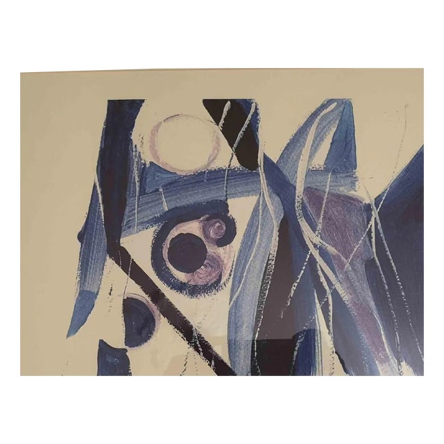 Martine Goeyens, Abstract Composition, Digital Print, 2020s For Sale