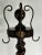 Wood Vintage Mahogany Coat Rack For Sale - Image 7 of 13
