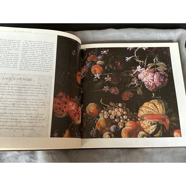 Traditional Vintage Italian Picture Cookbook by Lorenza De Medici For Sale - Image 3 of 18