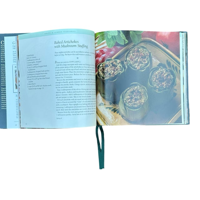 Williams-Sonoma Kitchen Library Vegetables Cookbook Hardcover 1995 For Sale - Image 10 of 12