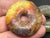Jade Vintage Chinese Hongshan Style Carved Jade Bi Discs Set of Three For Sale - Image 8 of 8