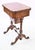 Victorian Games Table Chess Draughts Walnut For Sale - Image 5 of 8