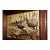 Signed McGee Mixed-Media Canada Geese Wildlife Diorama in Wood Frame For Sale