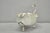 Vintage Victorian Style Silver Plated Footed Gravy Sauce Boat With Handle For Sale - Image 4 of 14