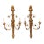 Vaughan Chillington George III Style Giltwood Wall Sconces-a Pair For Sale