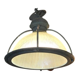 Industrial Hanging Light For Sale