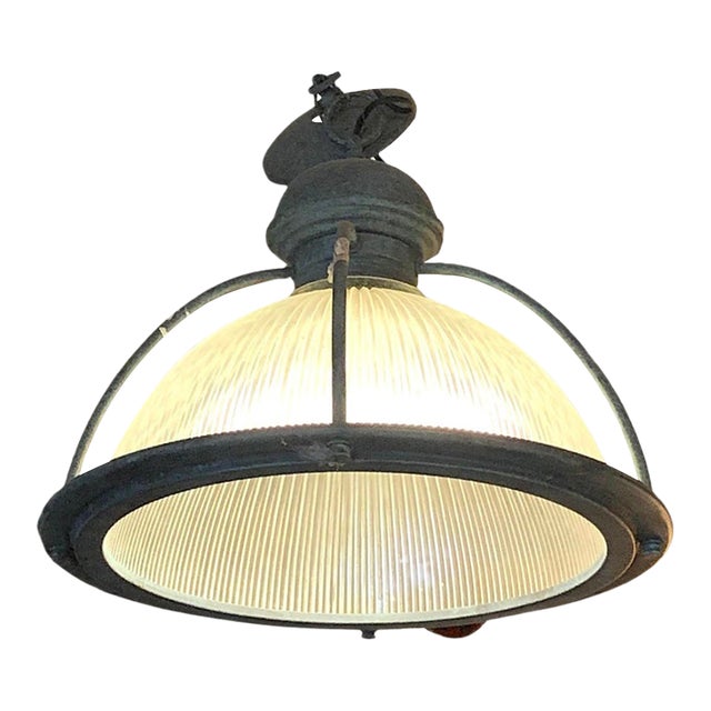 Industrial Hanging Light For Sale