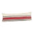 Turkish Hemp Pillow Cushion Natural Beige Red Cushion Cover 14x45 For Sale