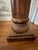 Antique Carved Solid Wood Corinthian Column For Sale - Image 12 of 13