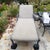 Transitional Restoration Hardware Antibes Zinc Chaise Lounge Chairs With Cushions ($1500 for Pair $750 Each) For Sale - Image 3 of 11