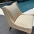 Harvey Probber Vintage Harvey Probber Attributed Lounge Chair With Brass Handle Pull For Sale - Image 4 of 12