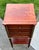 Antique French Regency Style Three Drawer Mahogany Chest W/Brass Fittings For Sale - Image 13 of 13