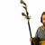 Sacred Art - Saint Joseph with Child - 19th Century. Portuguese sculpture from the 19th/20th century; in polychrome and...