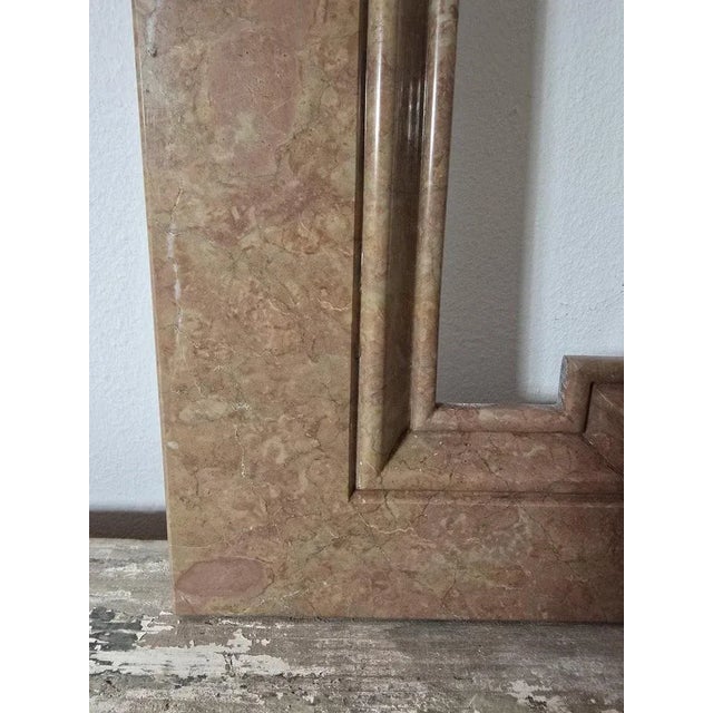 Magnificent marble frame dating from the 16th century, from an ancient European church. This type of frame was used for...