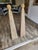 Sculpture Materials Pair of Vintage Mid-Century French Style Cement Garden Obelisks For Sale - Image 7 of 13