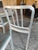 Metal Set of Six Emeco Brushed-Aluminum Chairs. Two Armchairs & Four Side Chairs For Sale - Image 7 of 15
